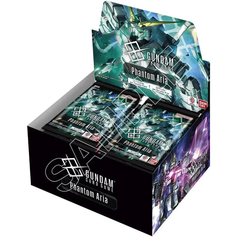 Gundam Card Game Phantom Aria Booster Box