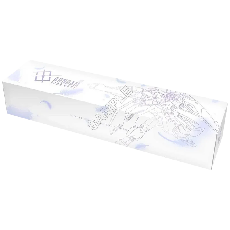 Gundam Card Game: Premium Accessory Set - Mobile Suit Gundam Wing- (PB01)