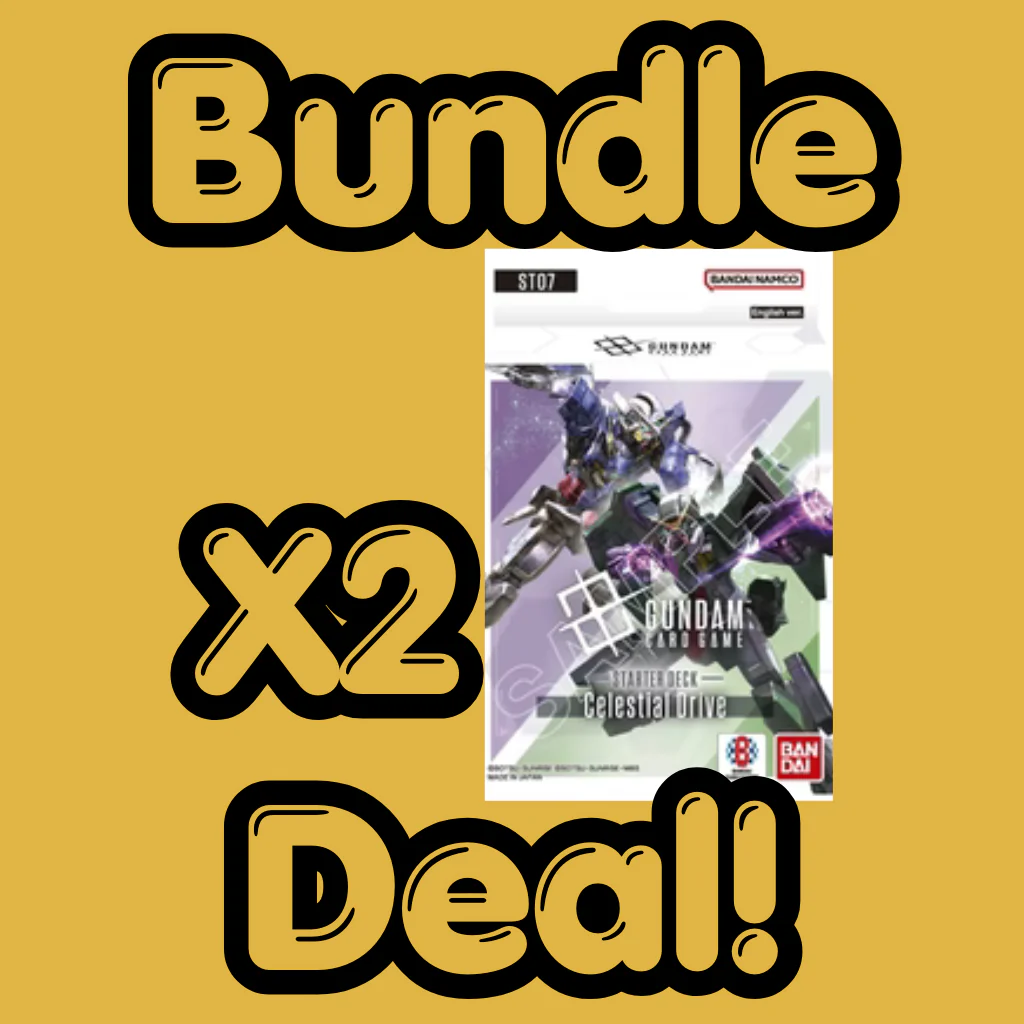 Gundam - ST07 - Deck Bundle