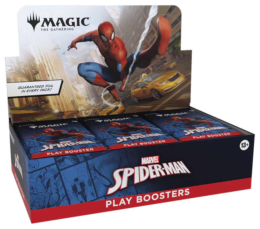 Magic: The Gathering - Marvel Spider-Man Play Booster Box