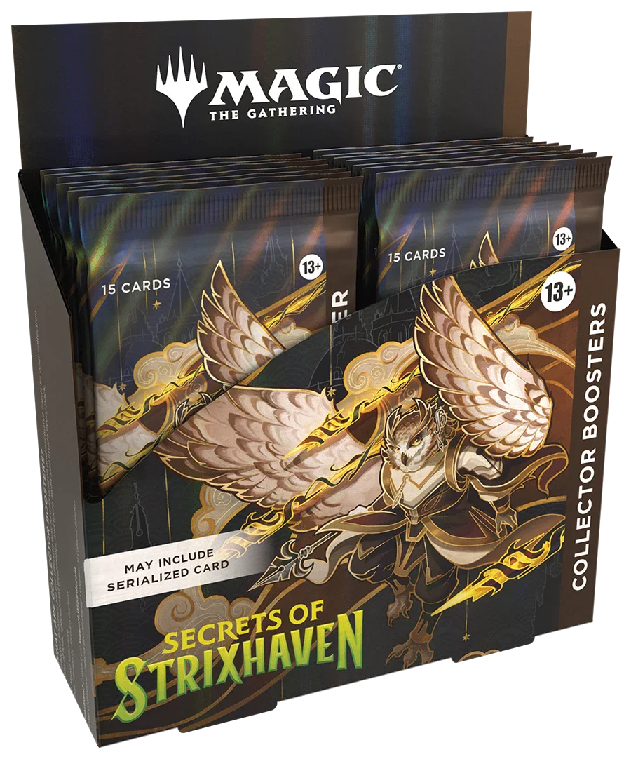 Magic the Gathering: Secrets of Strixhaven Collectors Booster Box - Image 2