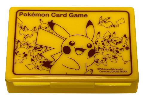 Pokemon Center Pikachu Damage Counters Box/Case