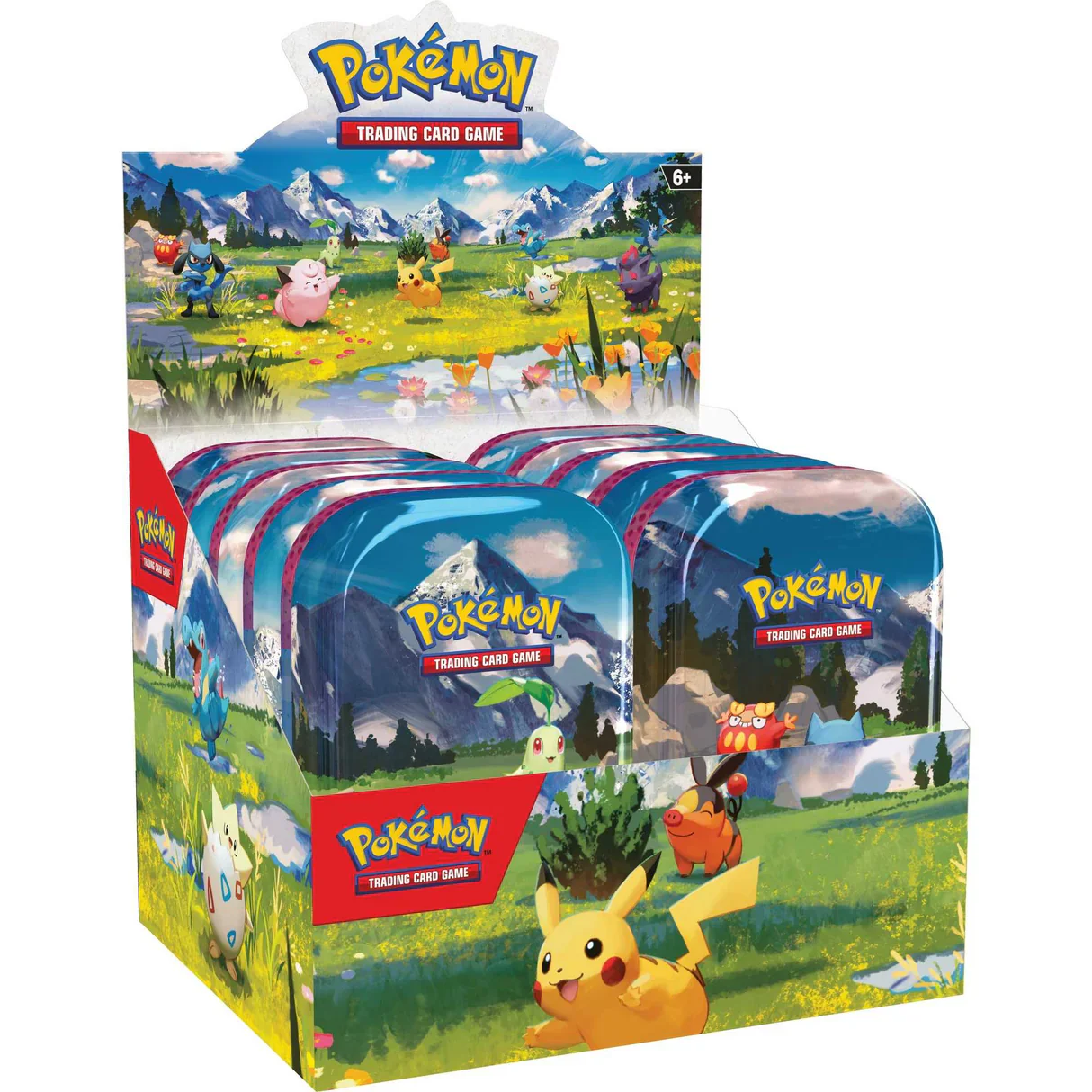 Pokémon Display ME2.5 Ascended Heroes 10 Mini-Tin English