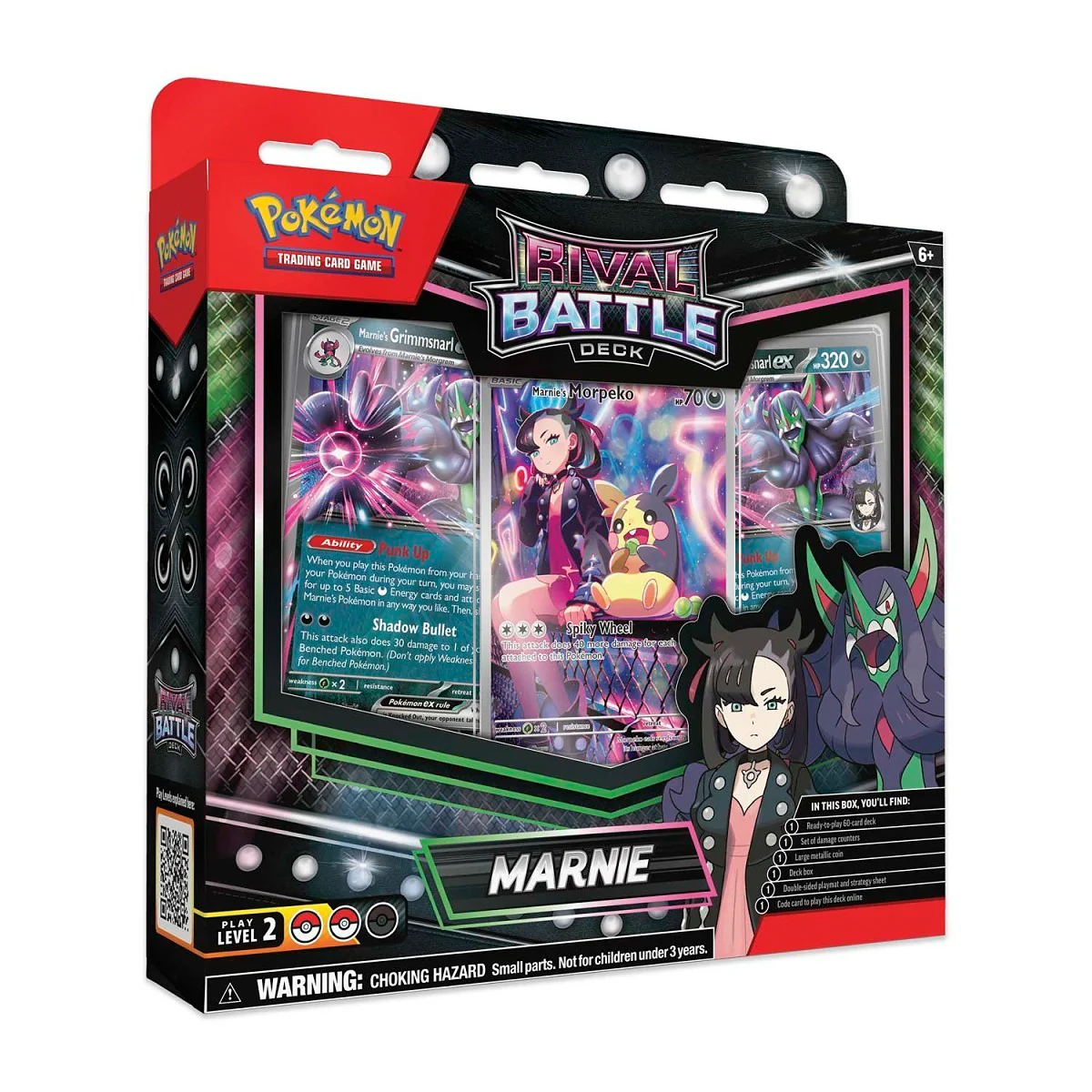 Pokémon Marnie Rival Battle Deck
