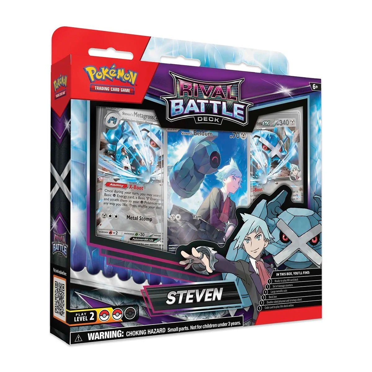 Pokémon Steven Rival Battle Deck