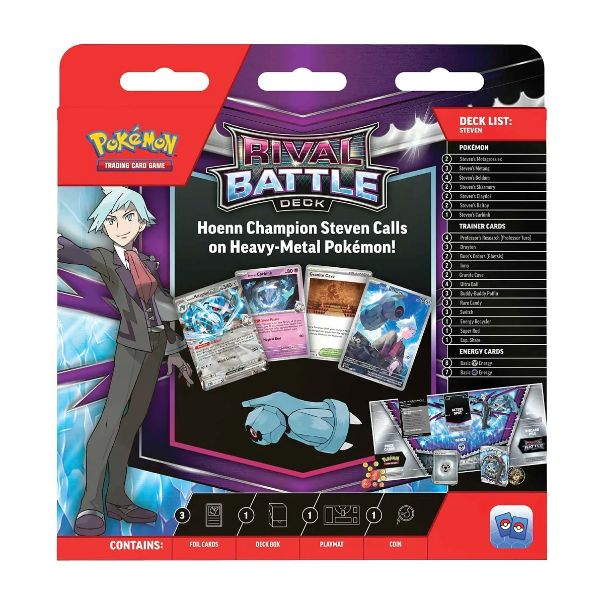Pokémon Steven Rival Battle Deck - Image 2
