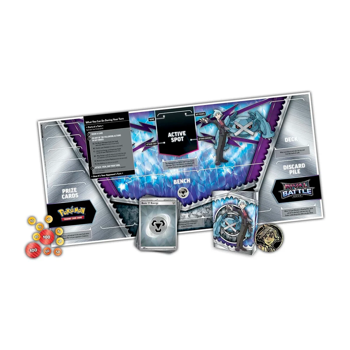 Pokémon Steven Rival Battle Deck - Image 3