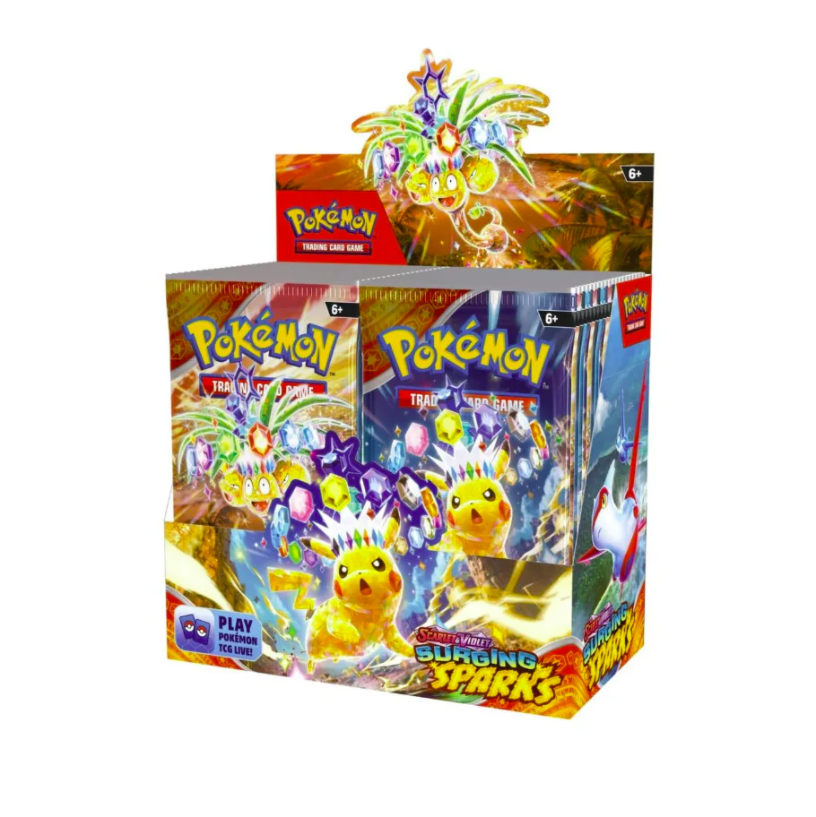 Pokemon Surging Sparks Booster Box