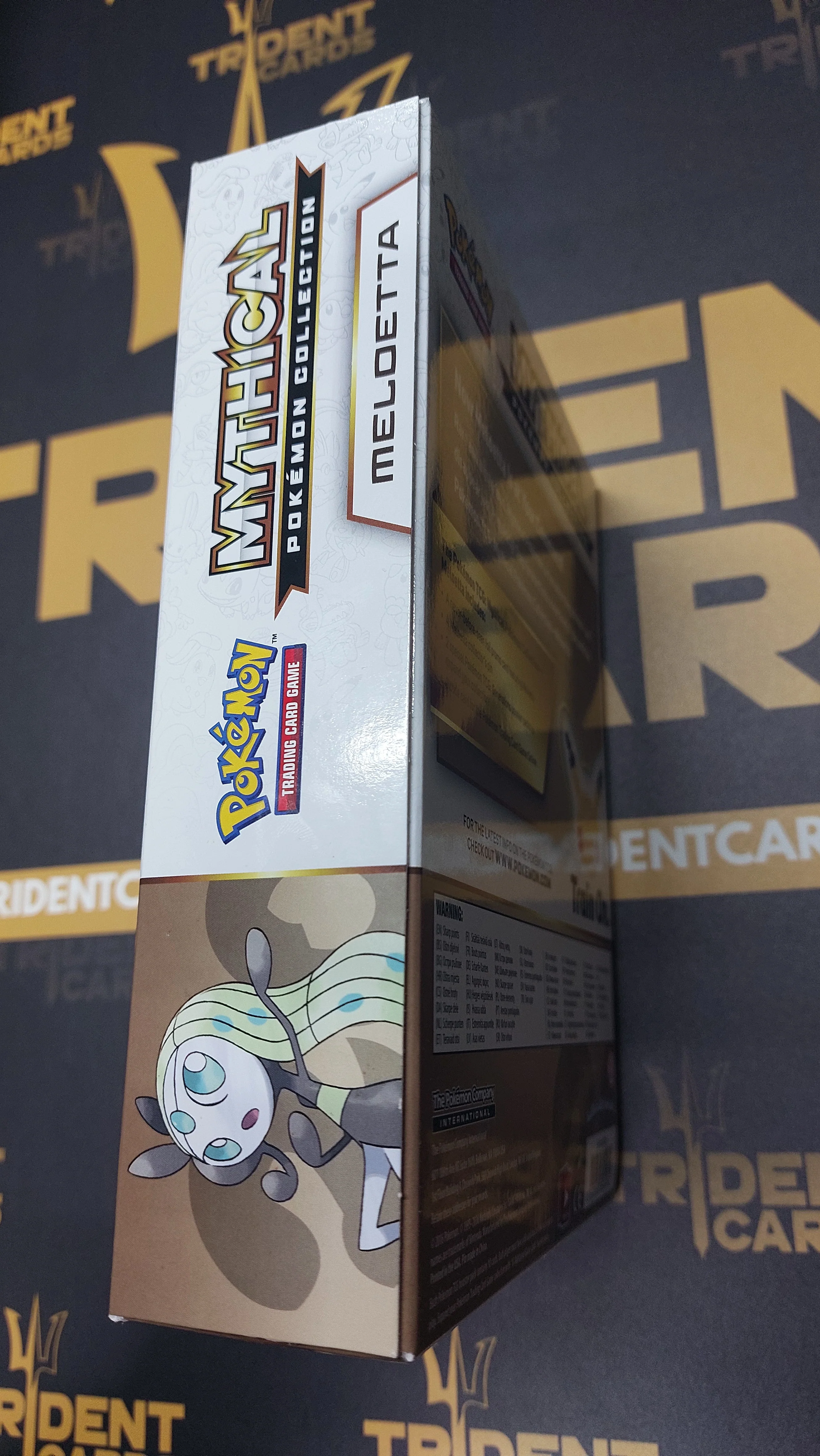 [Pre-Owned] Pokémon Meloetta: Mythical Collection – SEALED - Image 3