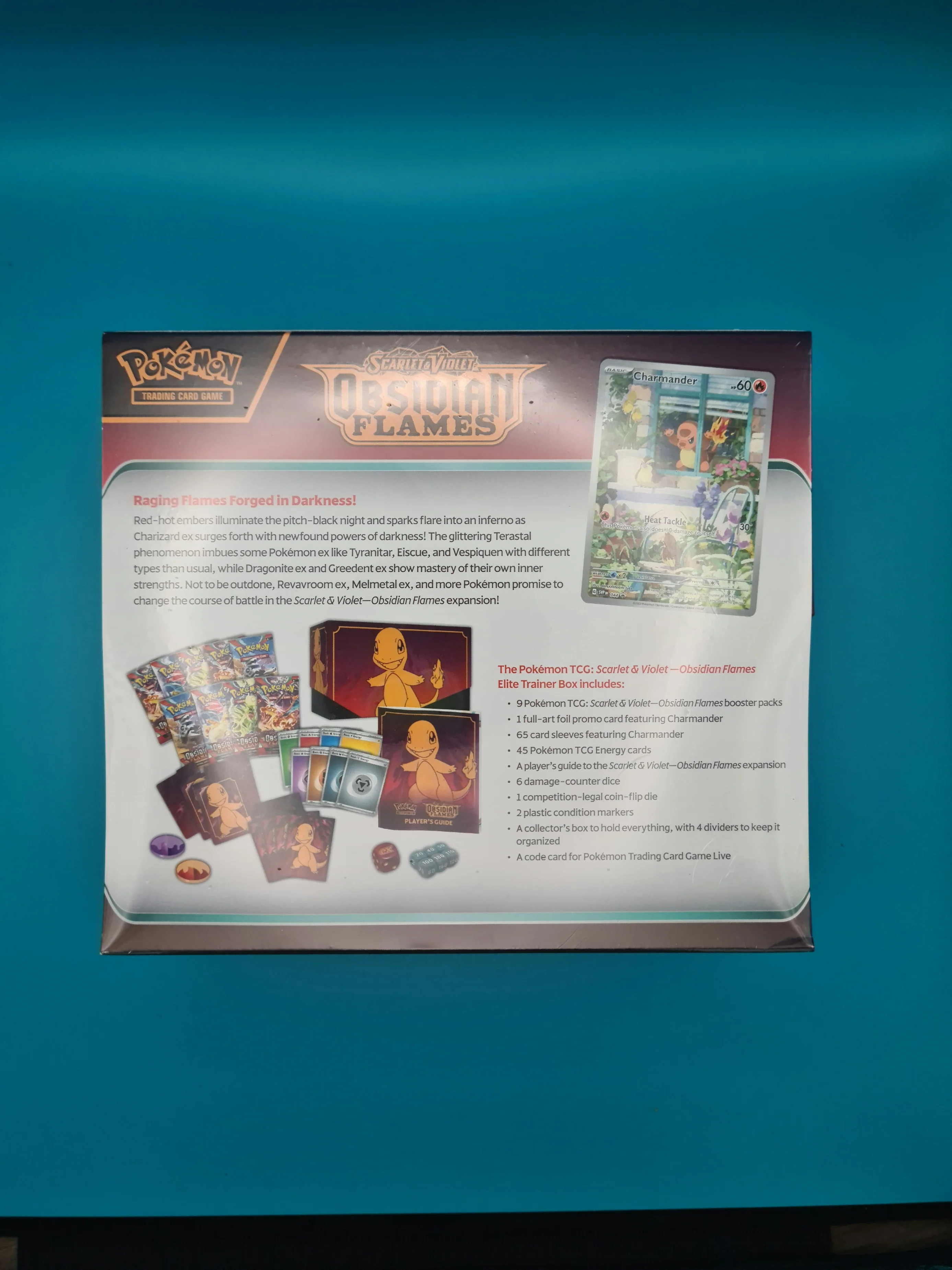 [Pre-Owned] Pokémon TCG: Obsidian Flames Elite Trainer Box - Image 3