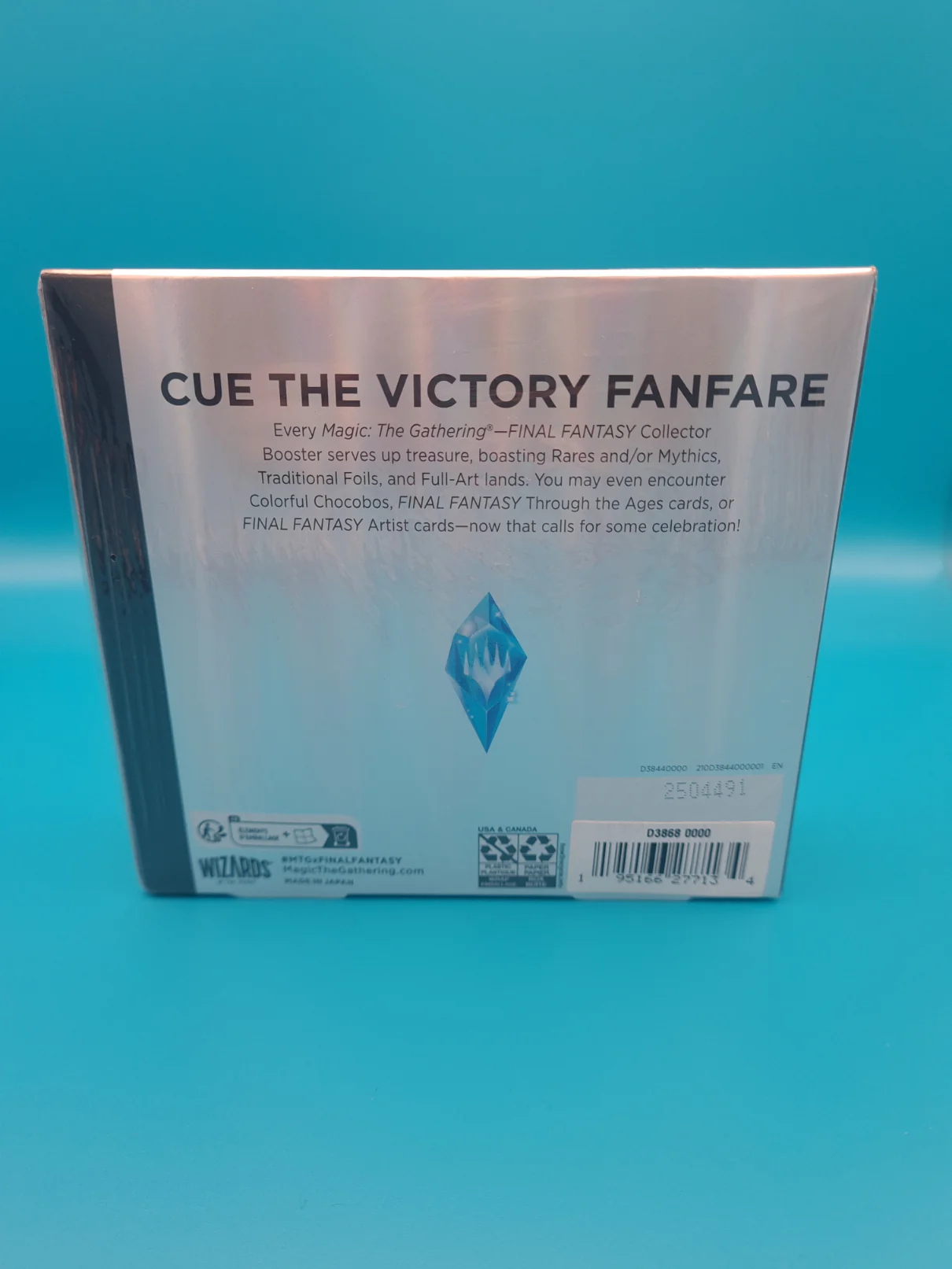 [Pre-Owned] MTG Final Fantasy Collector Booster Box - Image 3