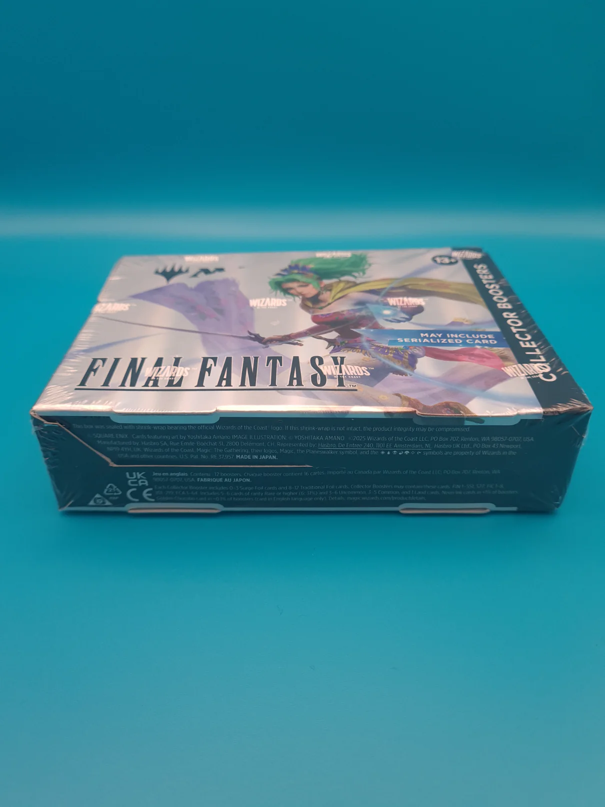 [Pre-Owned] MTG Final Fantasy Collector Booster Box - Image 5