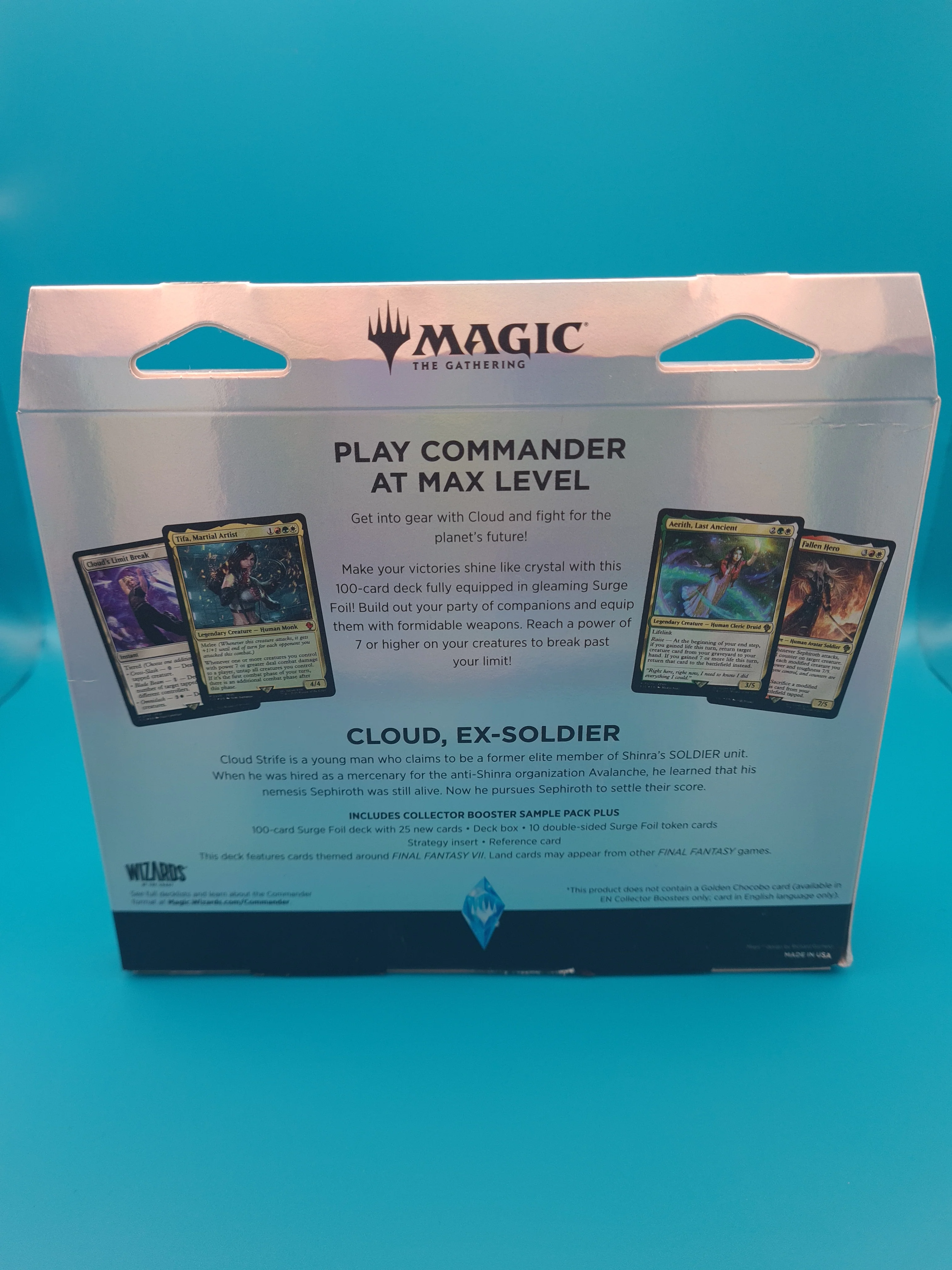 [Pre-Owned] MTG Final Fantasy Limit Break Collectors Deck - Image 3
