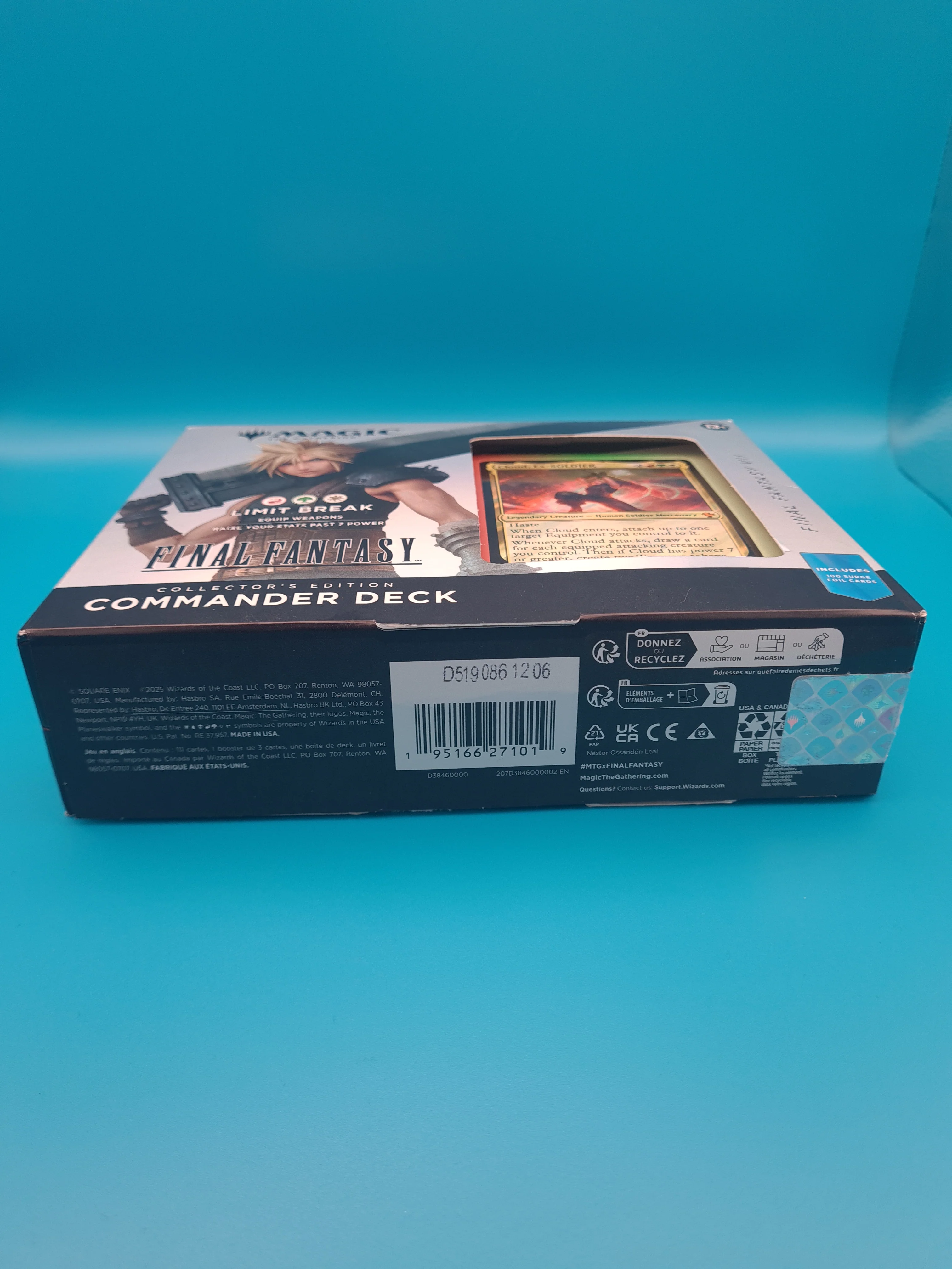 [Pre-Owned] MTG Final Fantasy Limit Break Collectors Deck - Image 6
