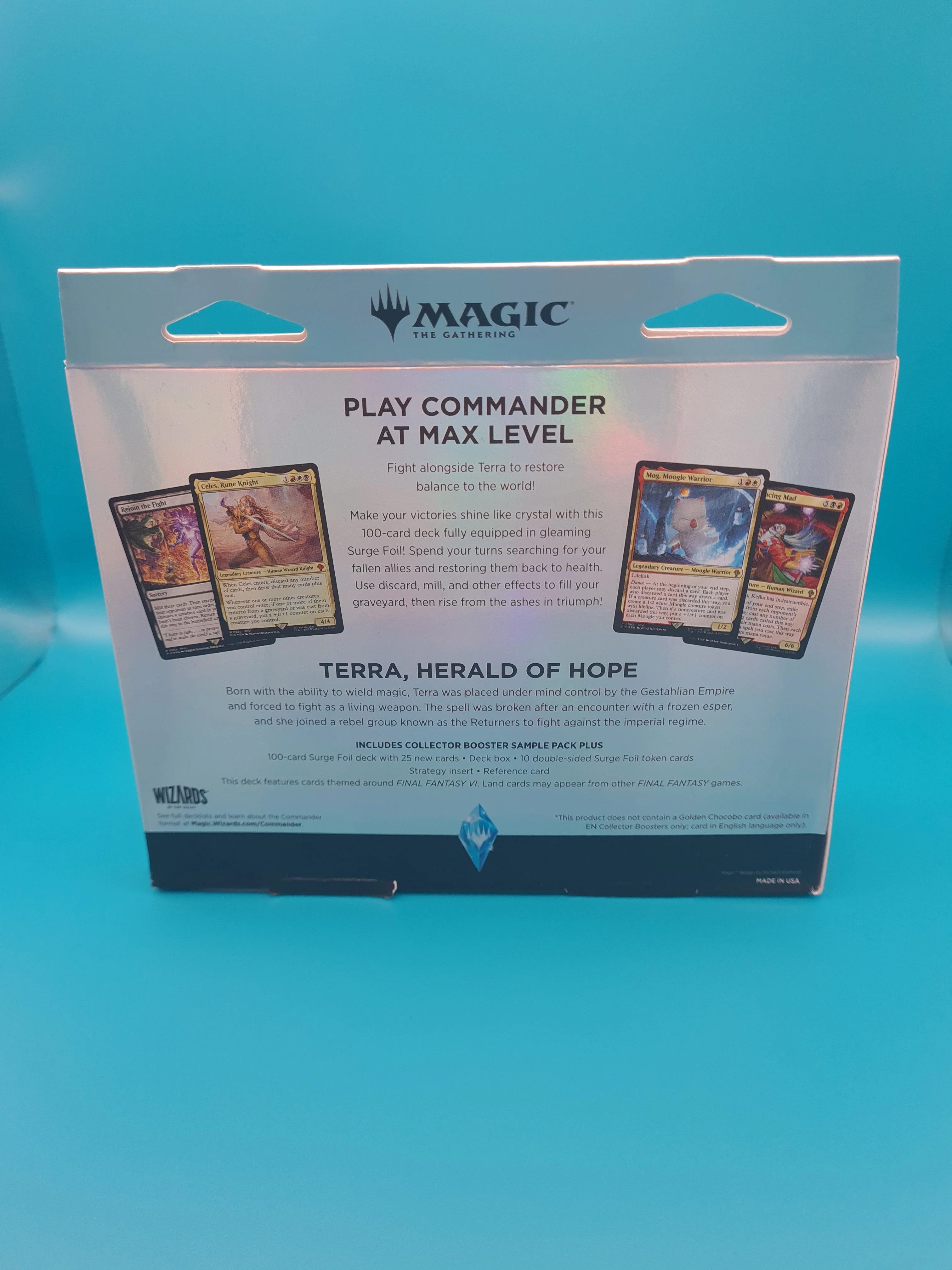[Pre-Owned] MTG Final Fantasy Revival Trance Collectors Deck - Image 3