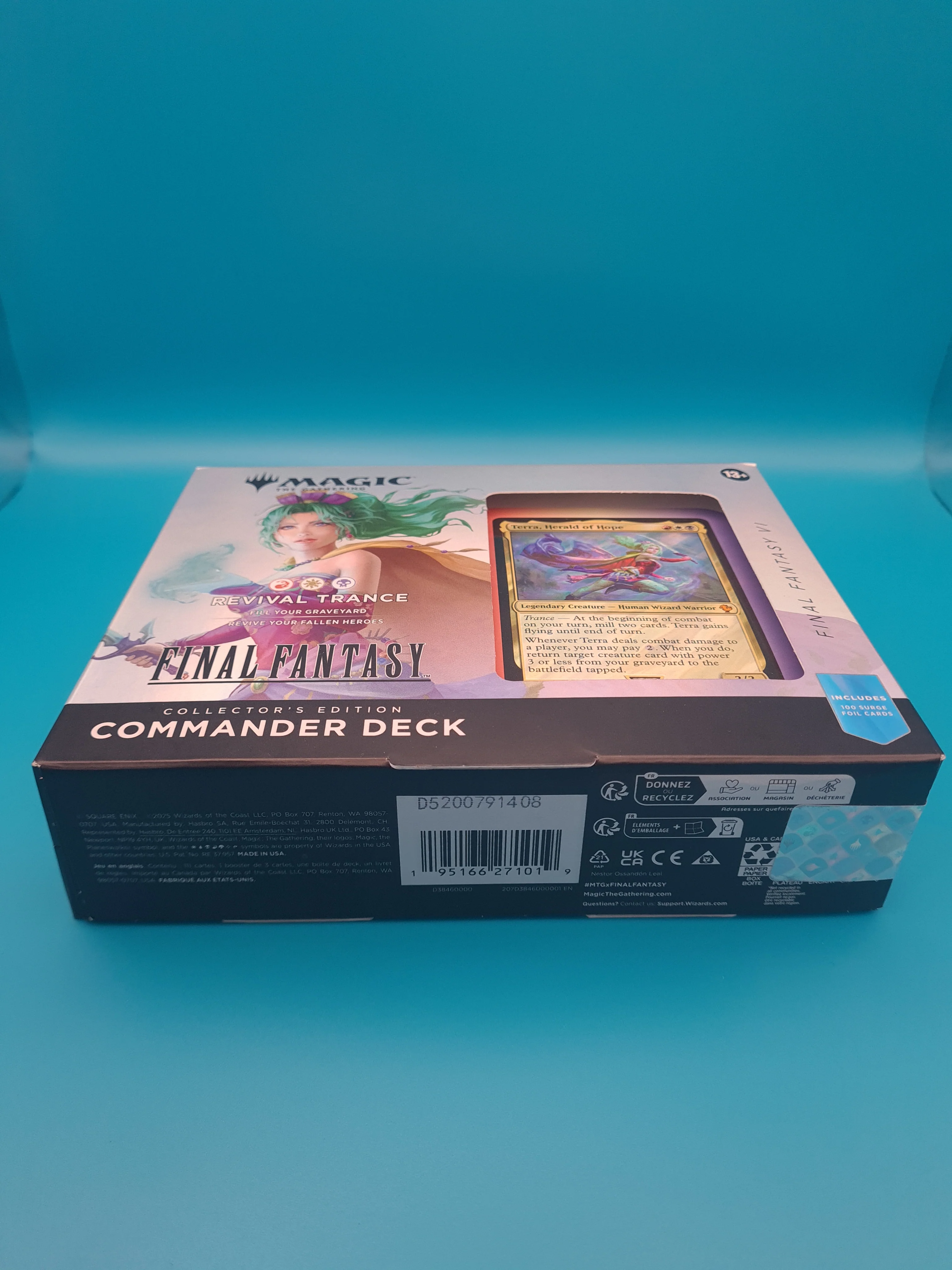 [Pre-Owned] MTG Final Fantasy Revival Trance Collectors Deck - Image 5