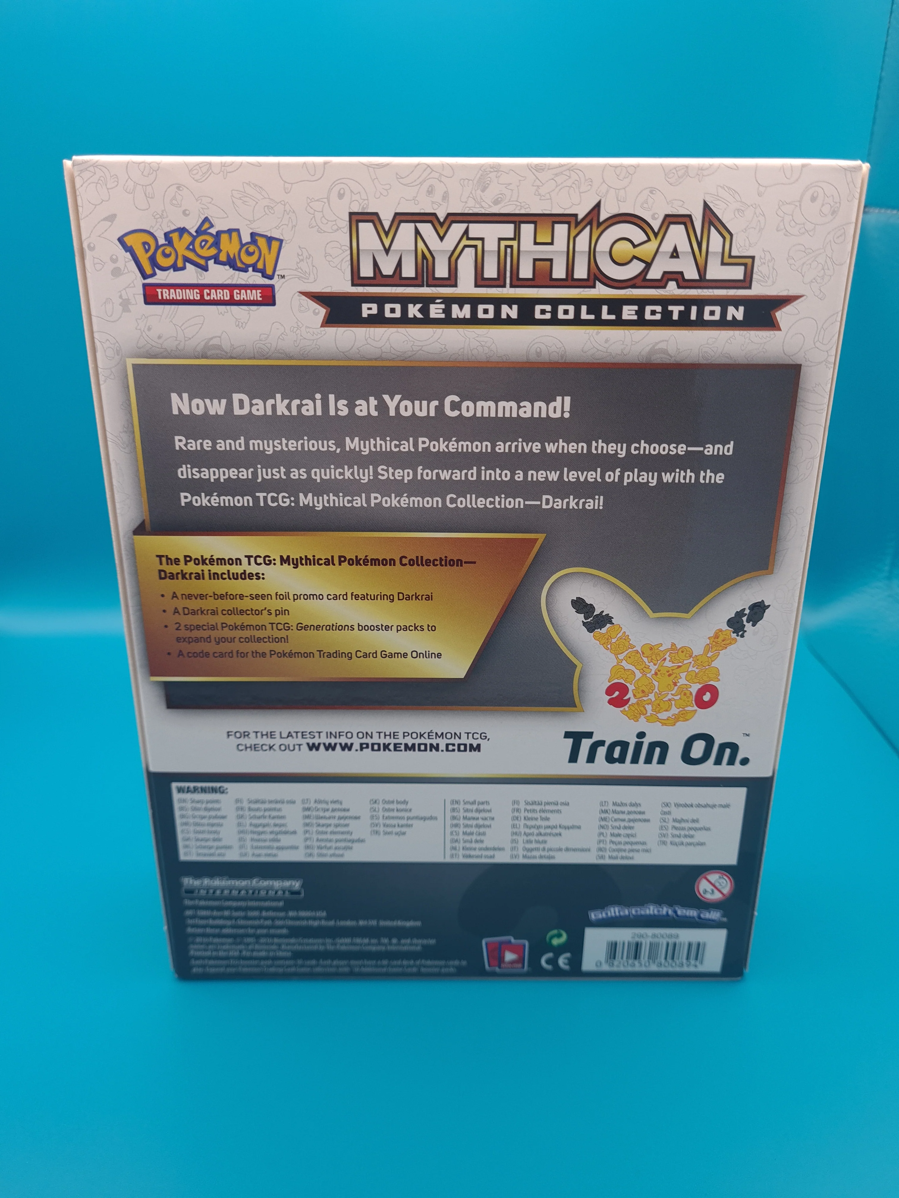 [Pre-Owned] Pokémon Darkrai: Mythical Collection – SEALED - Image 3