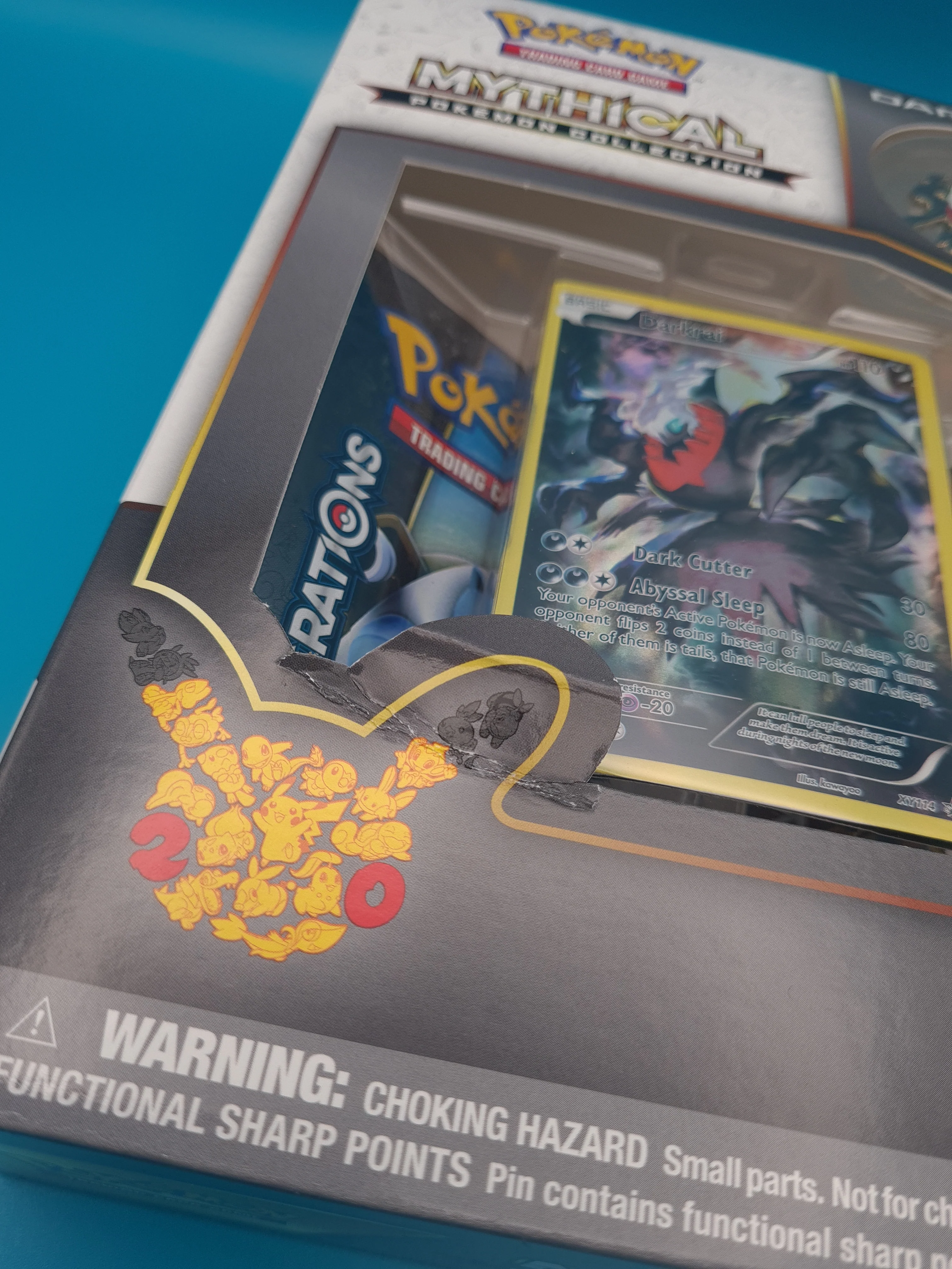 [Pre-Owned] Pokémon Darkrai: Mythical Collection – SEALED - Image 7