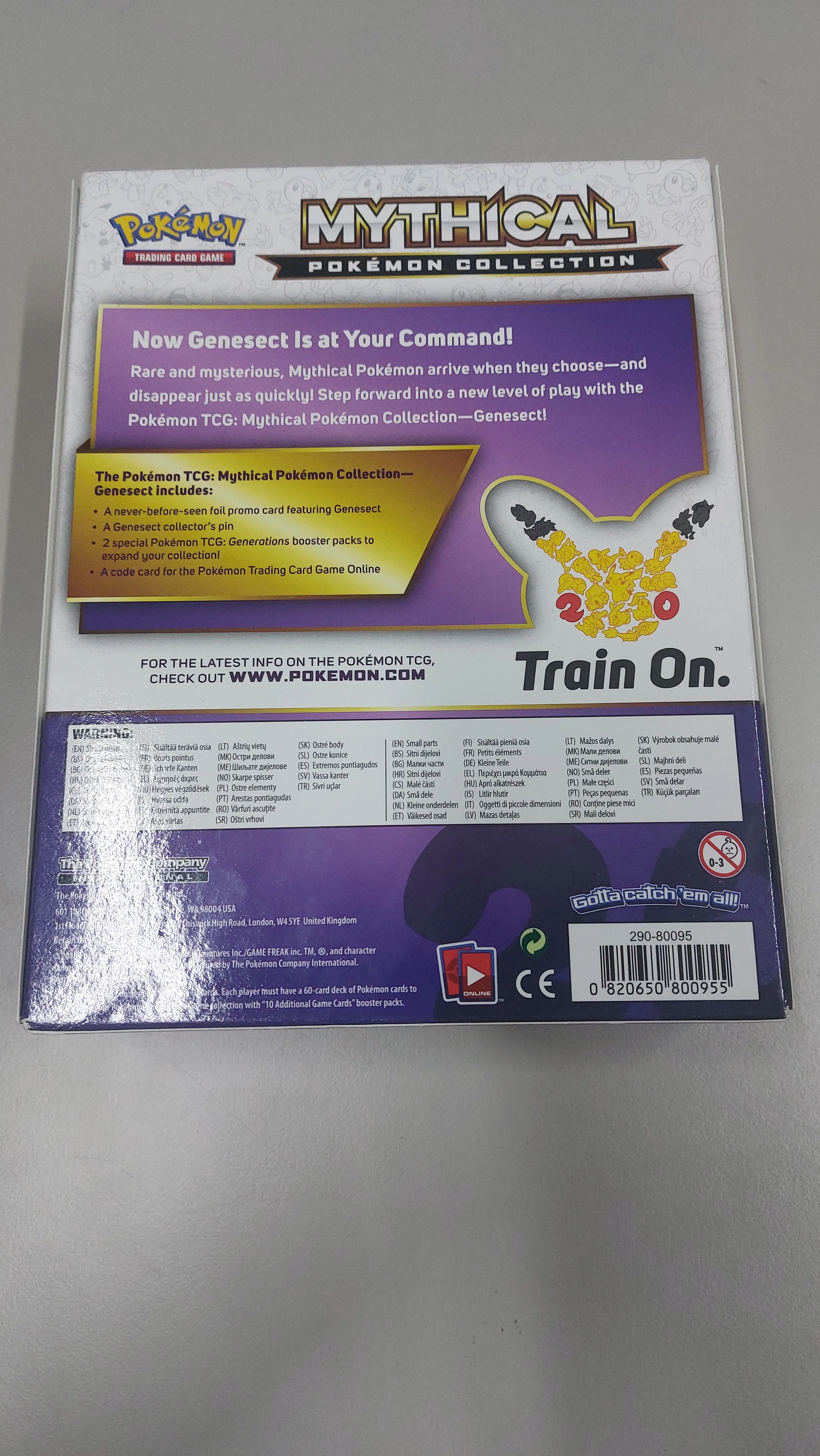 [Pre-Owned] Pokémon Genesect: Mythical Collection – SEALED - Image 3