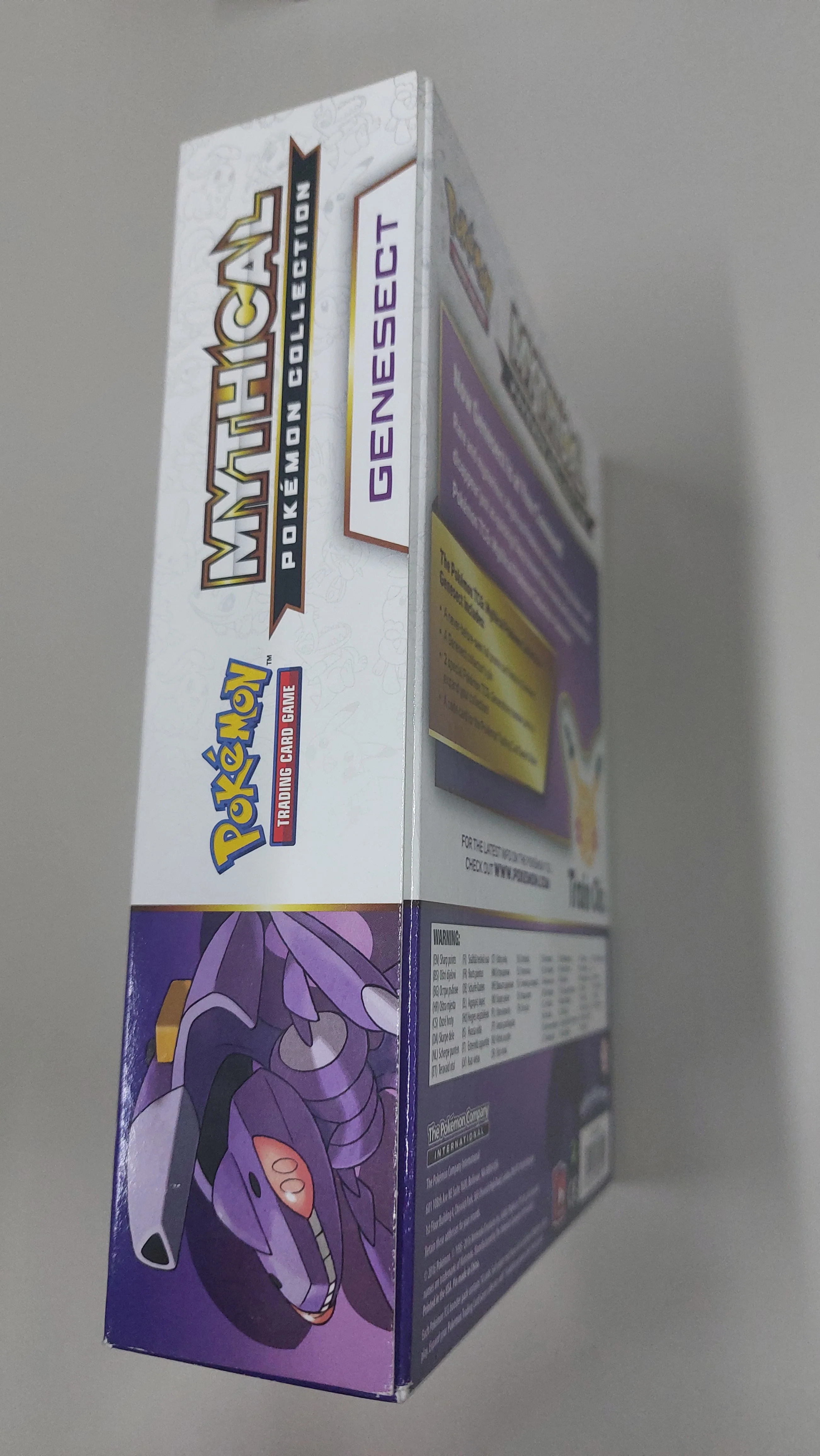 [Pre-Owned] Pokémon Genesect: Mythical Collection – SEALED - Image 4