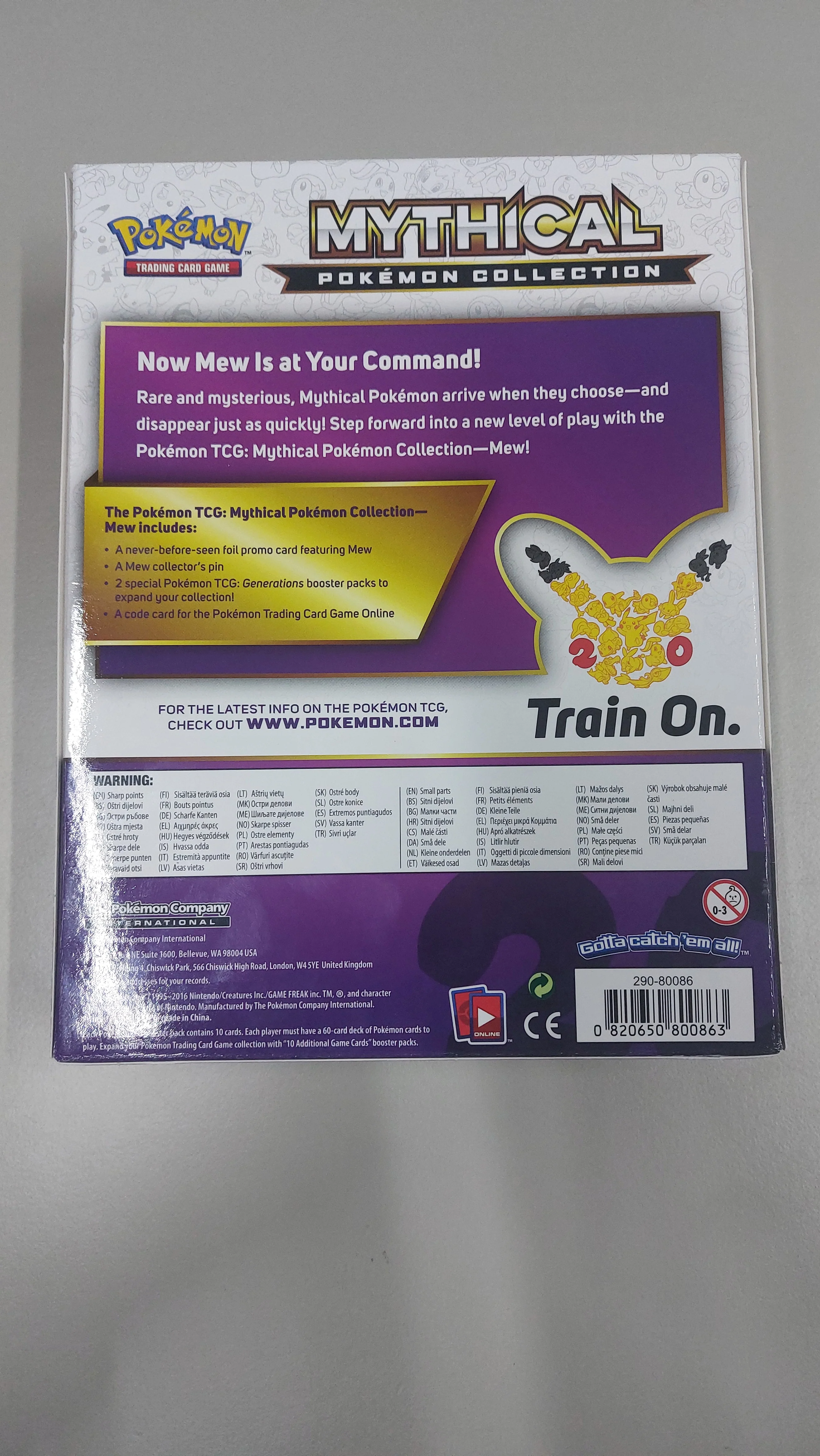 [Pre-Owned] Pokémon Mew: Mythical Collection – SEALED - Image 3