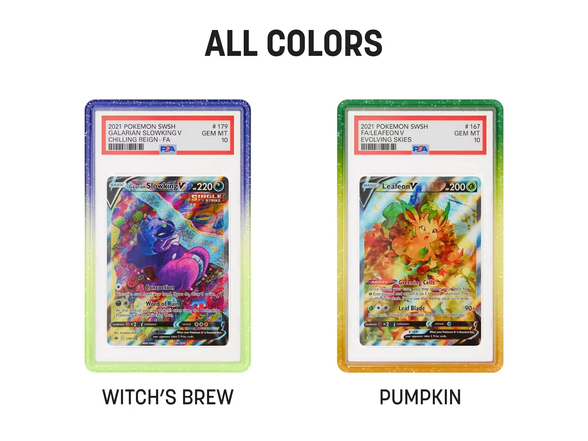 PSA Graded Guard Trick or Treat Limited Edition - Image 3