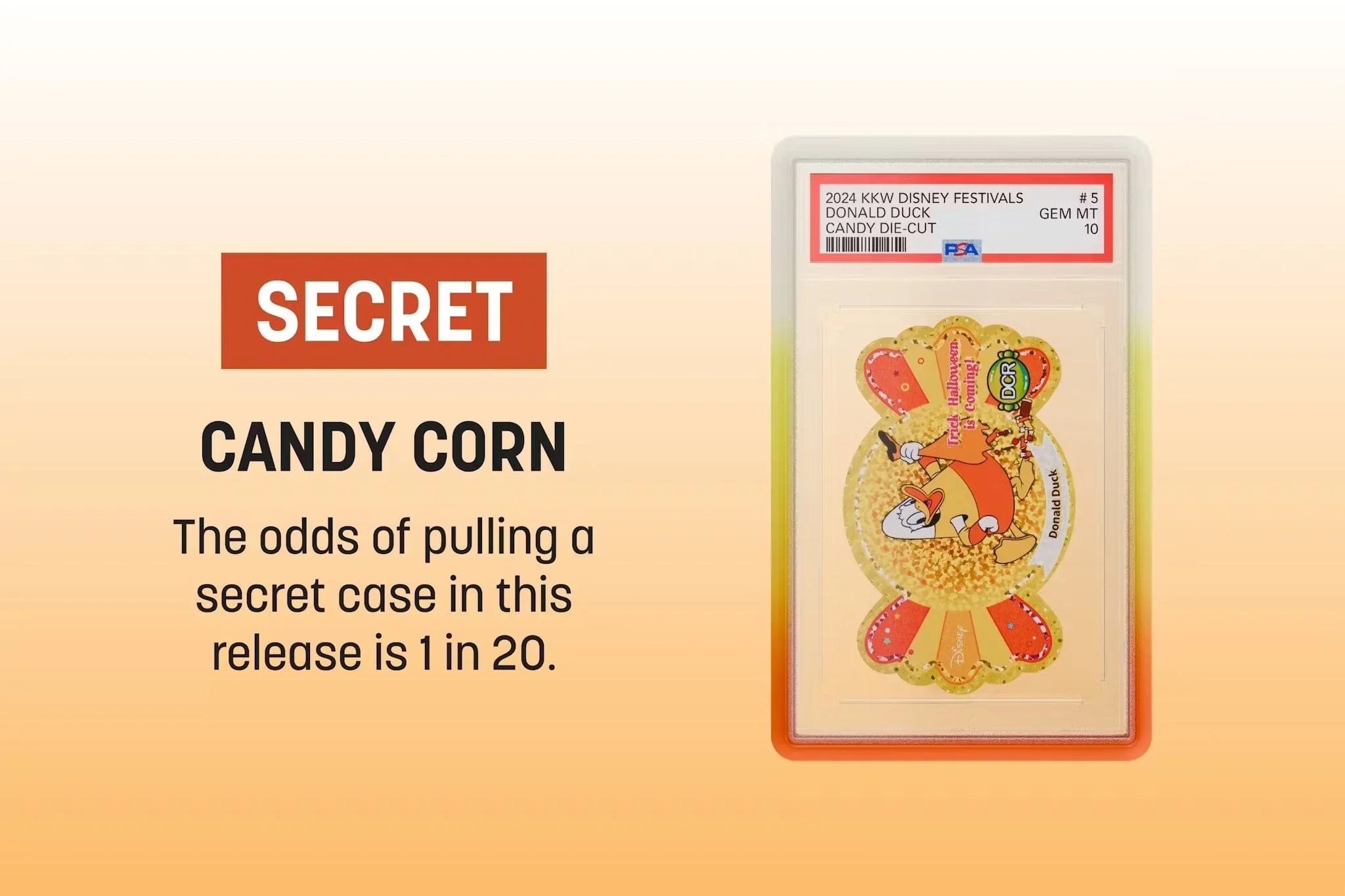 PSA Graded Guard Trick or Treat Limited Edition - Image 4
