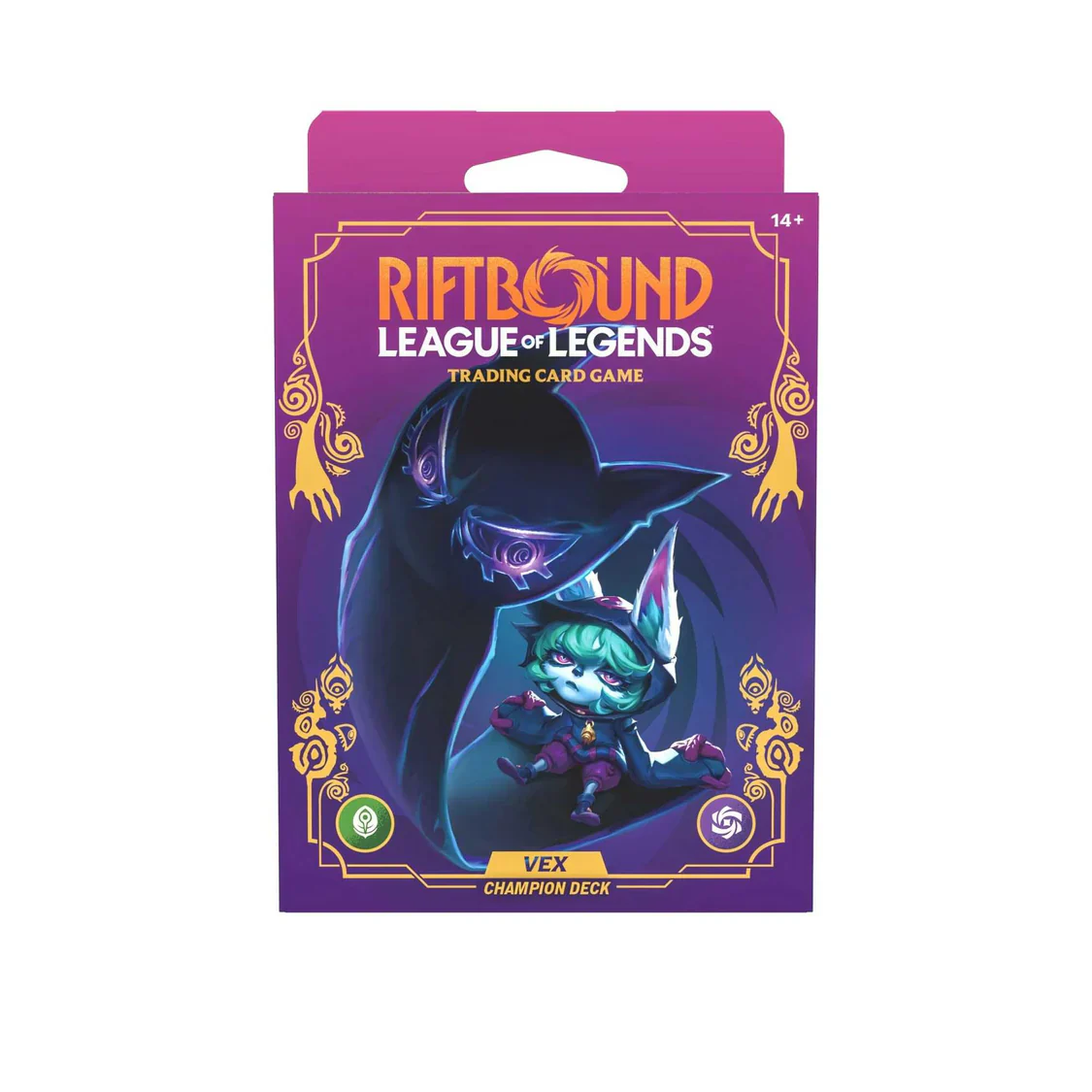 Riftbound : League of Legends - Unleashed Champion Deck - Vex