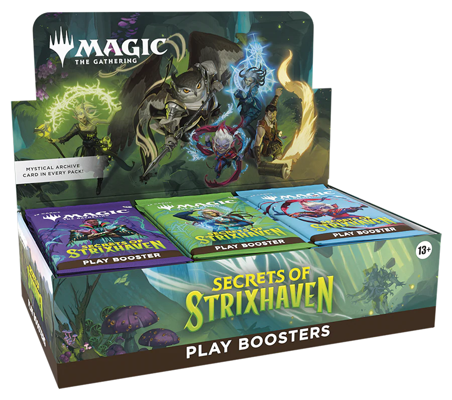 Magic: The Gathering Secrets of Strixhaven Play Booster Box